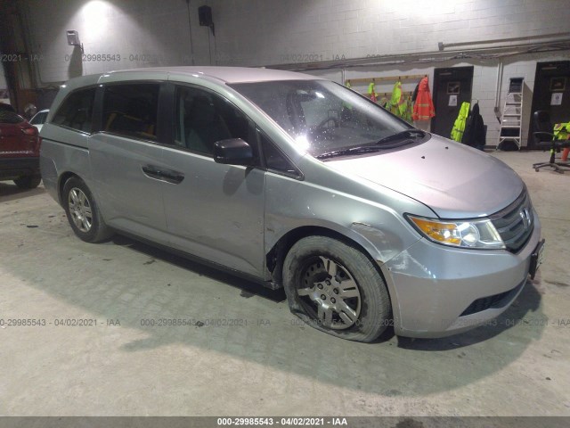 HONDA ODYSSEY 2011 5fnrl5h22bb007392