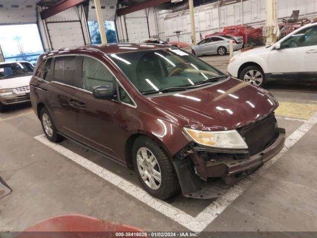 HONDA ODYSSEY 2011 5fnrl5h22bb014455