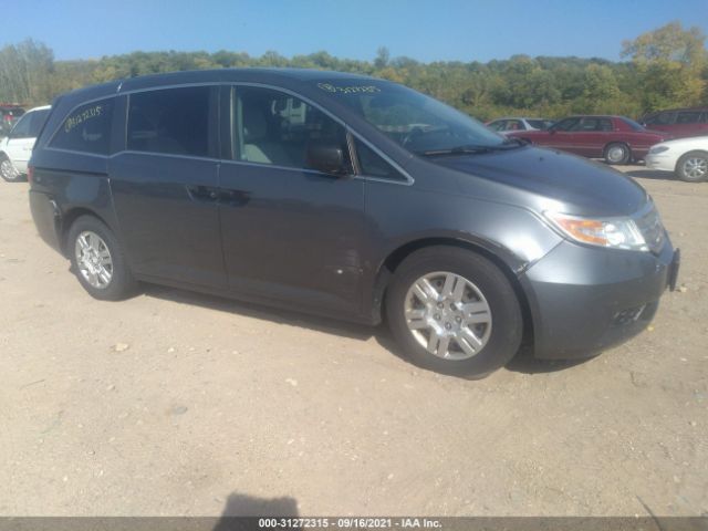 HONDA ODYSSEY 2011 5fnrl5h22bb024807