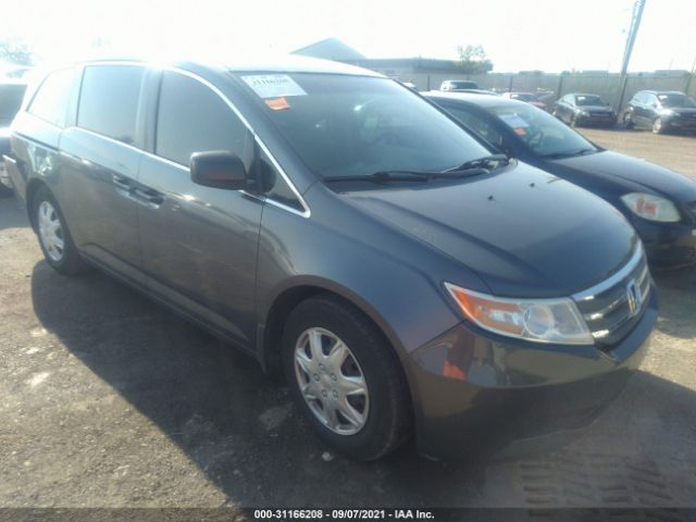 HONDA ODYSSEY 2011 5fnrl5h22bb024838