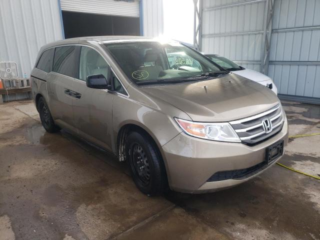 HONDA ODYSSEY LX 2011 5fnrl5h22bb029988