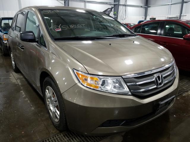 HONDA ODYSSEY LX 2011 5fnrl5h22bb040456