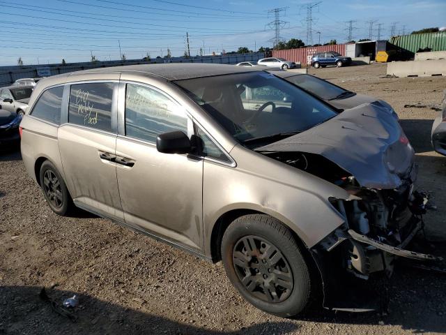 HONDA ODYSSEY LX 2011 5fnrl5h22bb050145