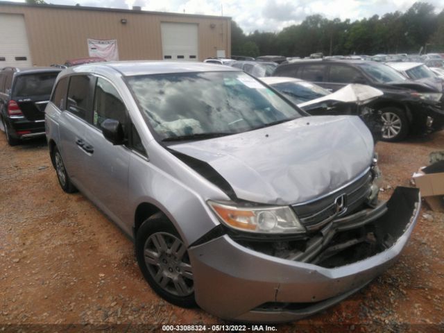 HONDA ODYSSEY 2011 5fnrl5h22bb059850