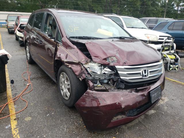 HONDA ODYSSEY LX 2012 5fnrl5h22cb018491