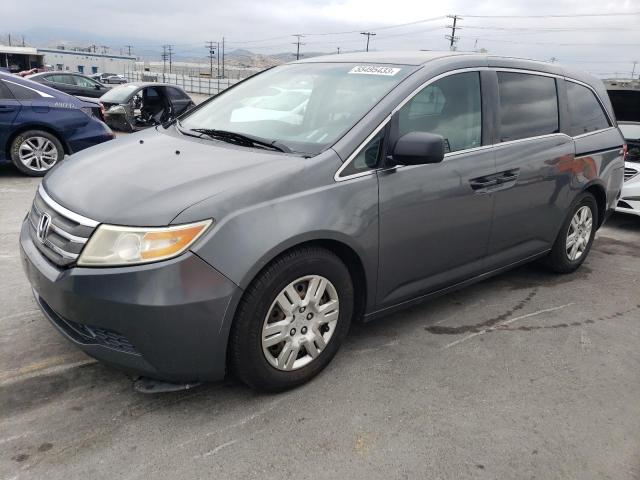 HONDA ODYSSEY LX 2012 5fnrl5h22cb128554