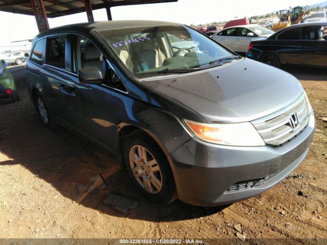 HONDA ODYSSEY 2012 5fnrl5h22cb132801