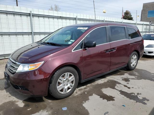 HONDA ODYSSEY LX 2013 5fnrl5h22db040895