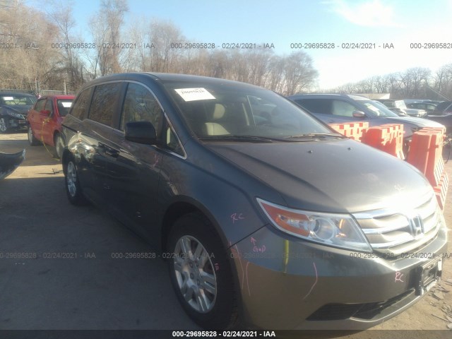 HONDA ODYSSEY 2013 5fnrl5h22db061925