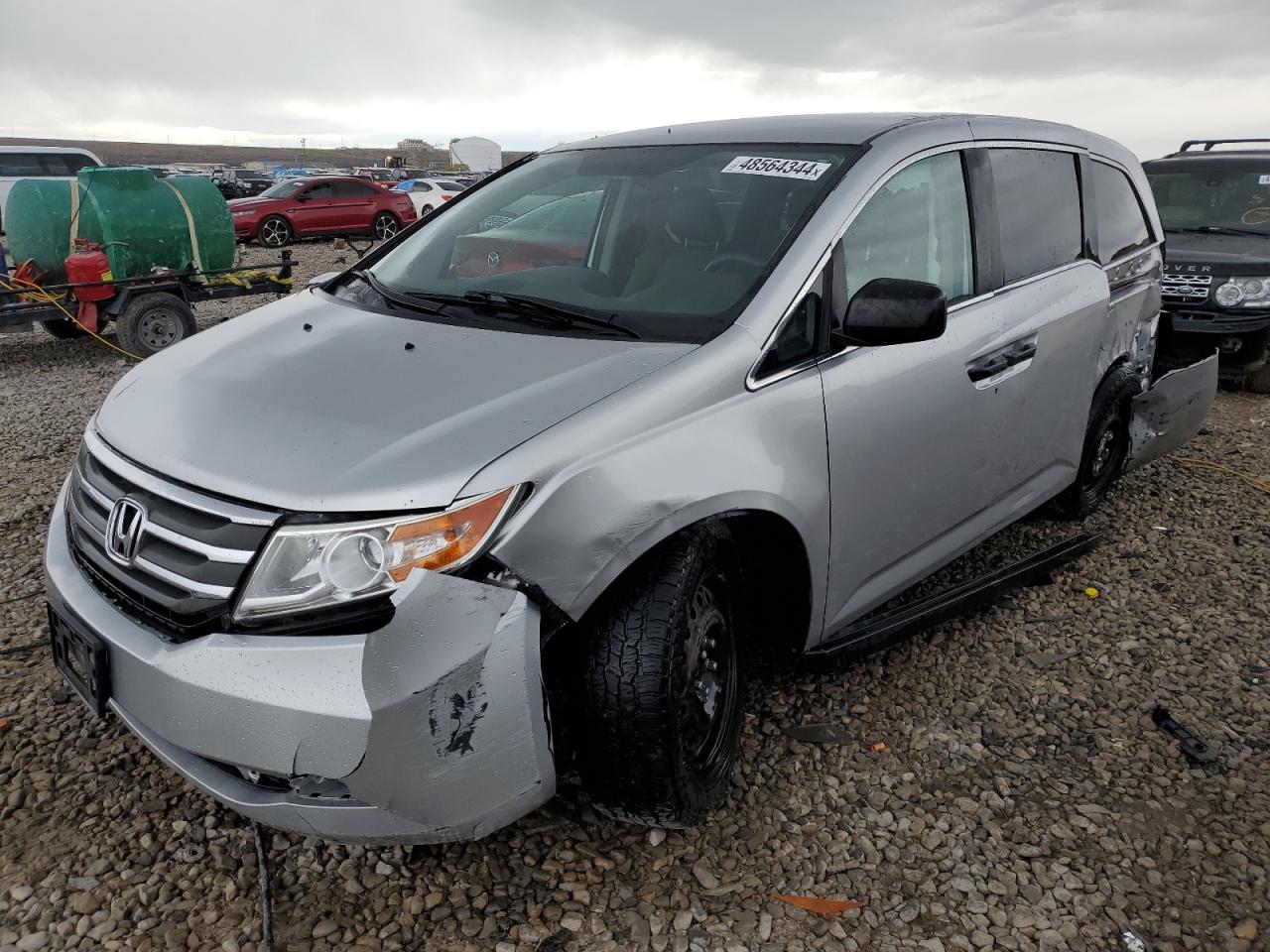 HONDA ODYSSEY 2013 5fnrl5h22db075002