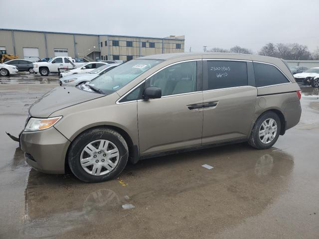 HONDA ODYSSEY LX 2013 5fnrl5h22db077445