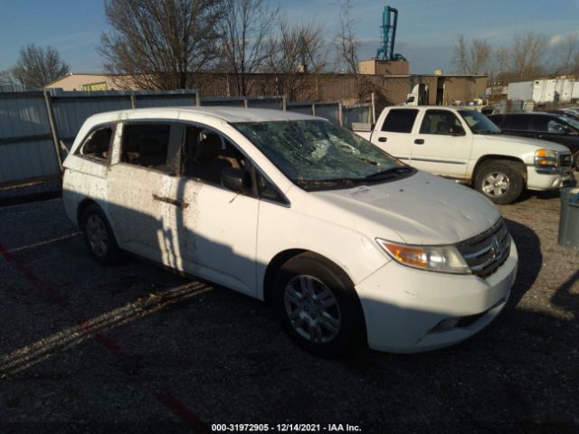 HONDA ODYSSEY 2013 5fnrl5h22db091491