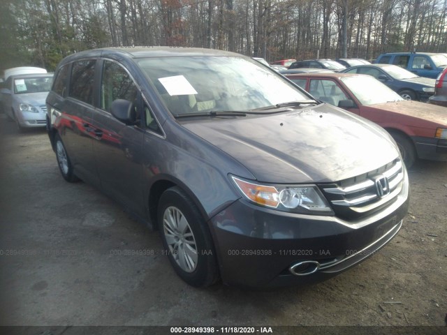 HONDA ODYSSEY 2014 5fnrl5h22eb009972