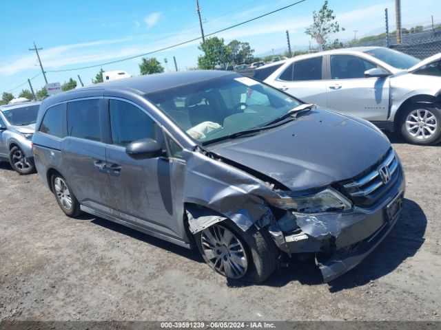 HONDA ODYSSEY 2014 5fnrl5h22eb030689