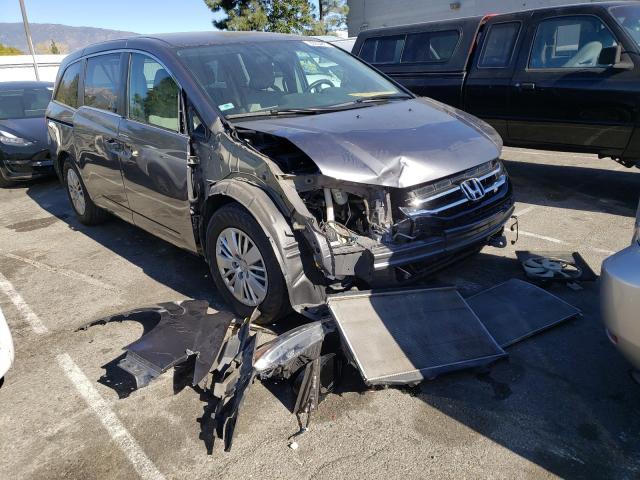 HONDA ODYSSEY LX 2014 5fnrl5h22eb041935