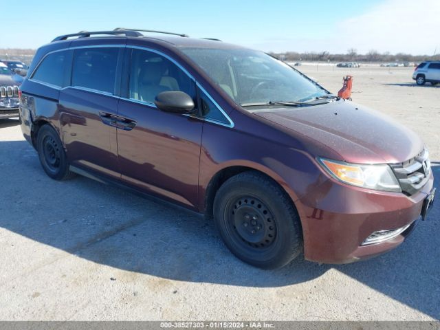 HONDA ODYSSEY 2014 5fnrl5h22eb059237