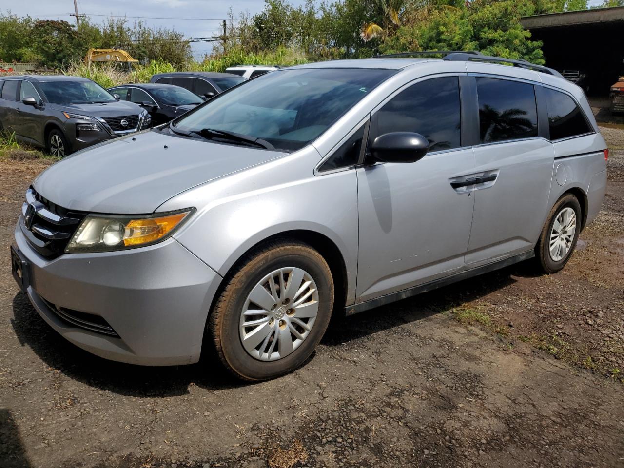 HONDA ODYSSEY 2014 5fnrl5h22eb060162