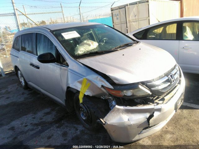 HONDA ODYSSEY 2014 5fnrl5h22eb077155