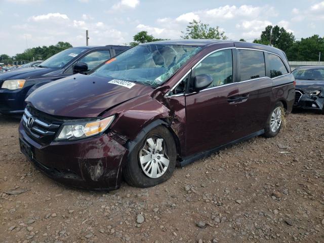 HONDA ODYSSEY LX 2014 5fnrl5h22eb098085