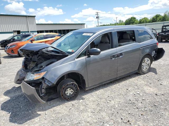 HONDA ODYSSEY LX 2014 5fnrl5h22eb108694