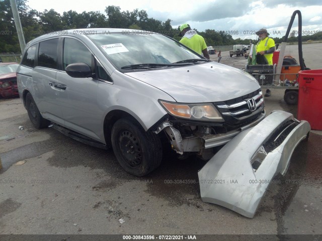 HONDA ODYSSEY 2014 5fnrl5h22eb126838