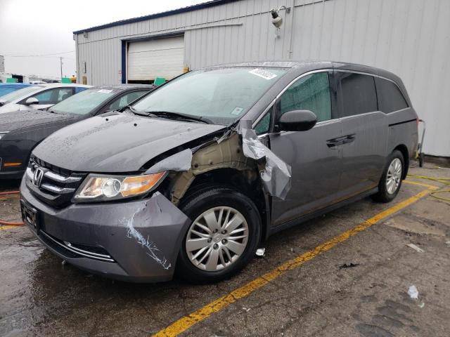 HONDA ODYSSEY LX 2014 5fnrl5h22eb129710