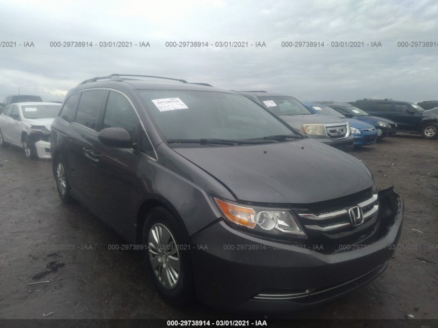 HONDA ODYSSEY 2014 5fnrl5h22eb136107