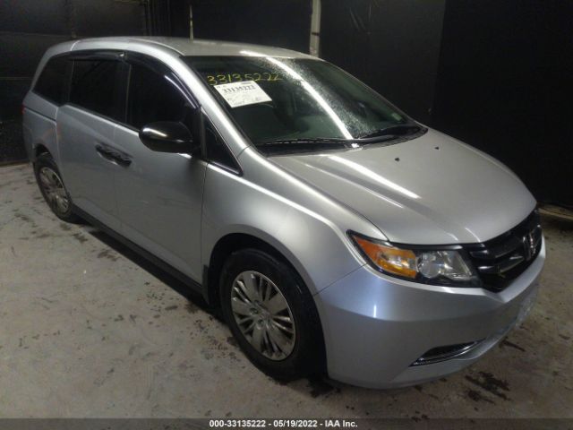 HONDA ODYSSEY 2015 5fnrl5h22fb002666