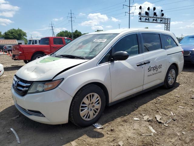 HONDA ODYSSEY LX 2015 5fnrl5h22fb127425