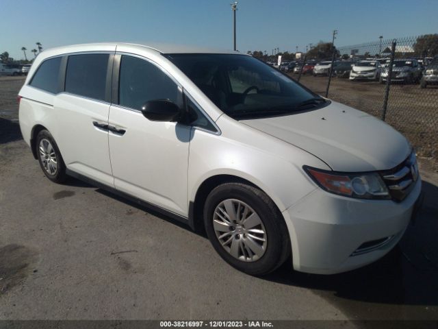 HONDA ODYSSEY 2016 5fnrl5h22gb053263