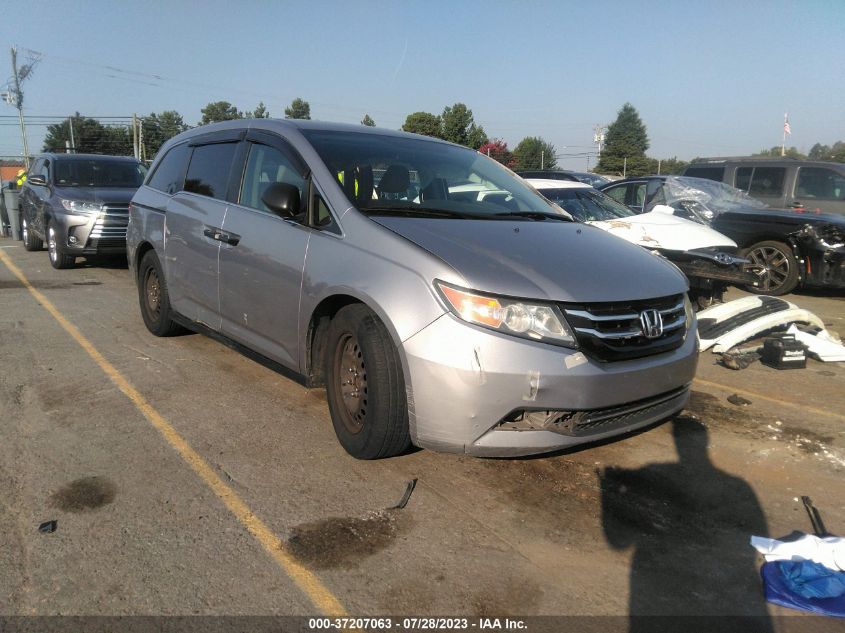 HONDA ODYSSEY 2016 5fnrl5h22gb076817