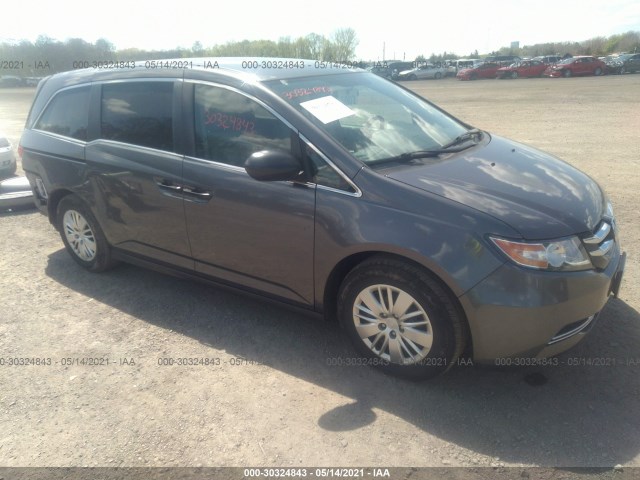 HONDA ODYSSEY 2016 5fnrl5h22gb100002