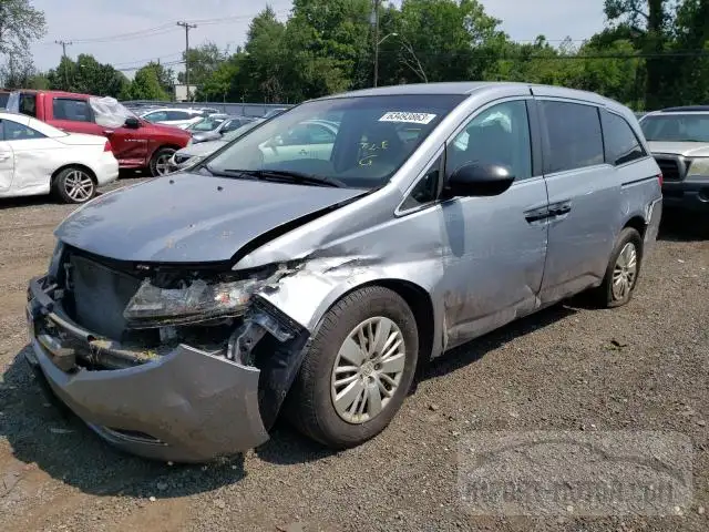 HONDA ODYSSEY 2016 5fnrl5h22gb110240