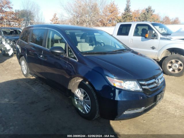 HONDA ODYSSEY 2016 5fnrl5h22gb132531