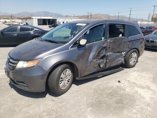 HONDA ODYSSEY LX 2016 5fnrl5h22gb136398