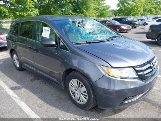 HONDA ODYSSEY 2016 5fnrl5h22gb148518