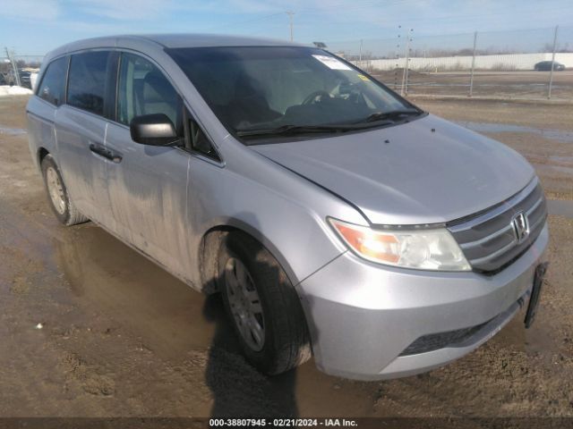 HONDA ODYSSEY 2011 5fnrl5h23bb007109