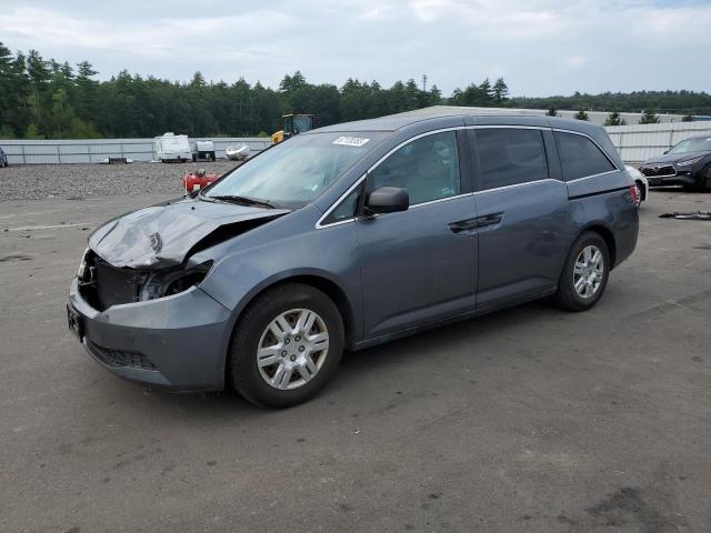 HONDA ODYSSEY LX 2011 5fnrl5h23bb012486