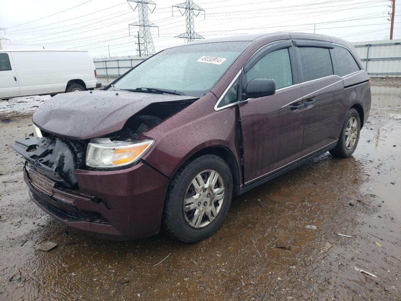 HONDA ODYSSEY 2011 5fnrl5h23bb049831