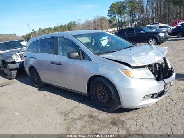 HONDA ODYSSEY 2011 5fnrl5h23bb053684