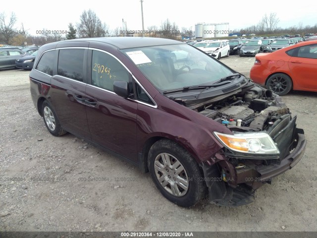 HONDA ODYSSEY 2011 5fnrl5h23bb065026