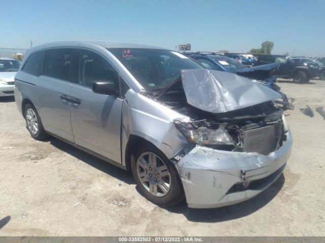 HONDA ODYSSEY 2012 5fnrl5h23cb027605