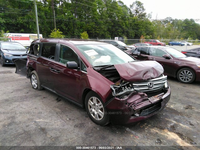 HONDA ODYSSEY 2012 5fnrl5h23cb049233