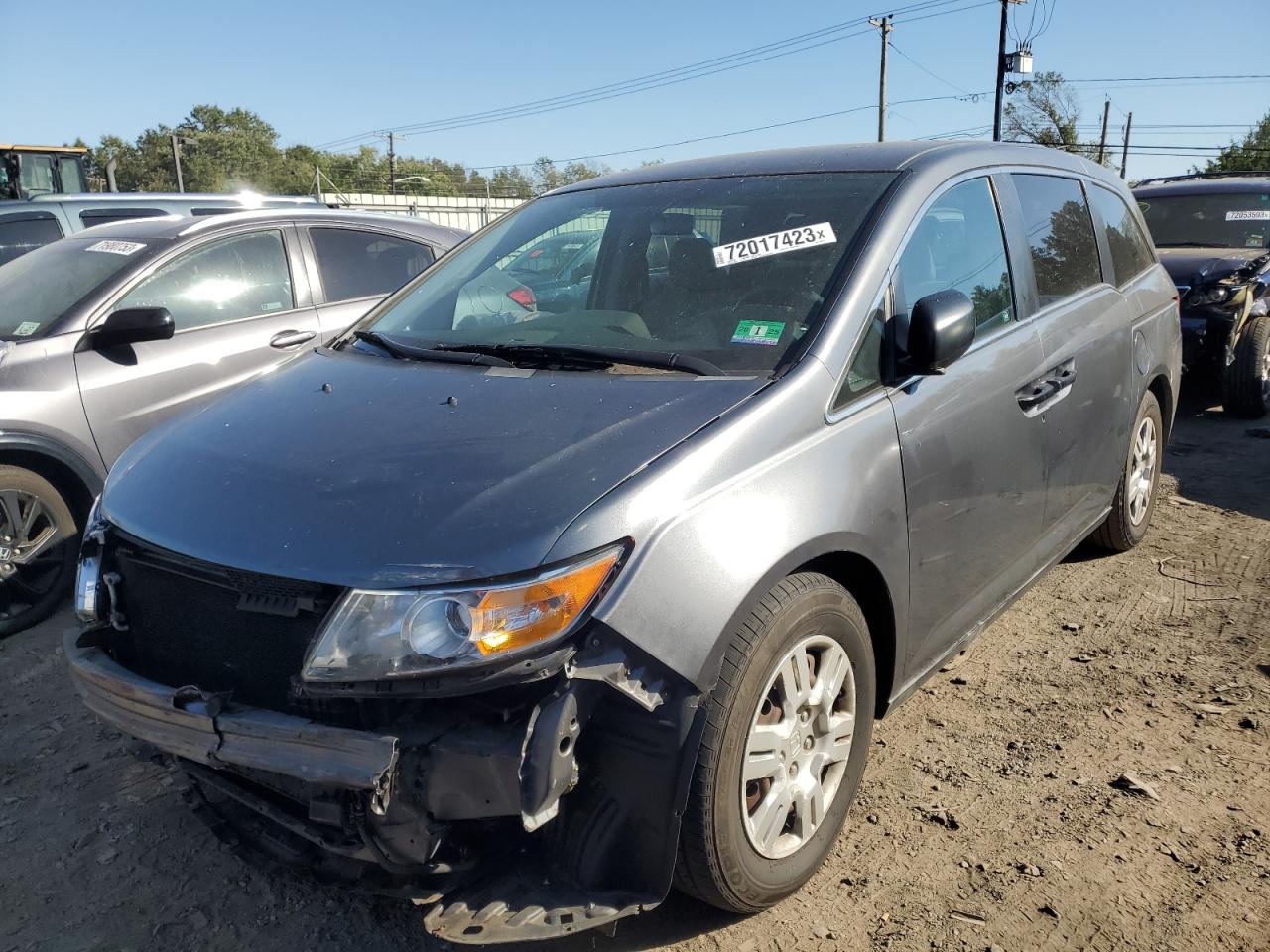 HONDA ODYSSEY 2012 5fnrl5h23cb065710