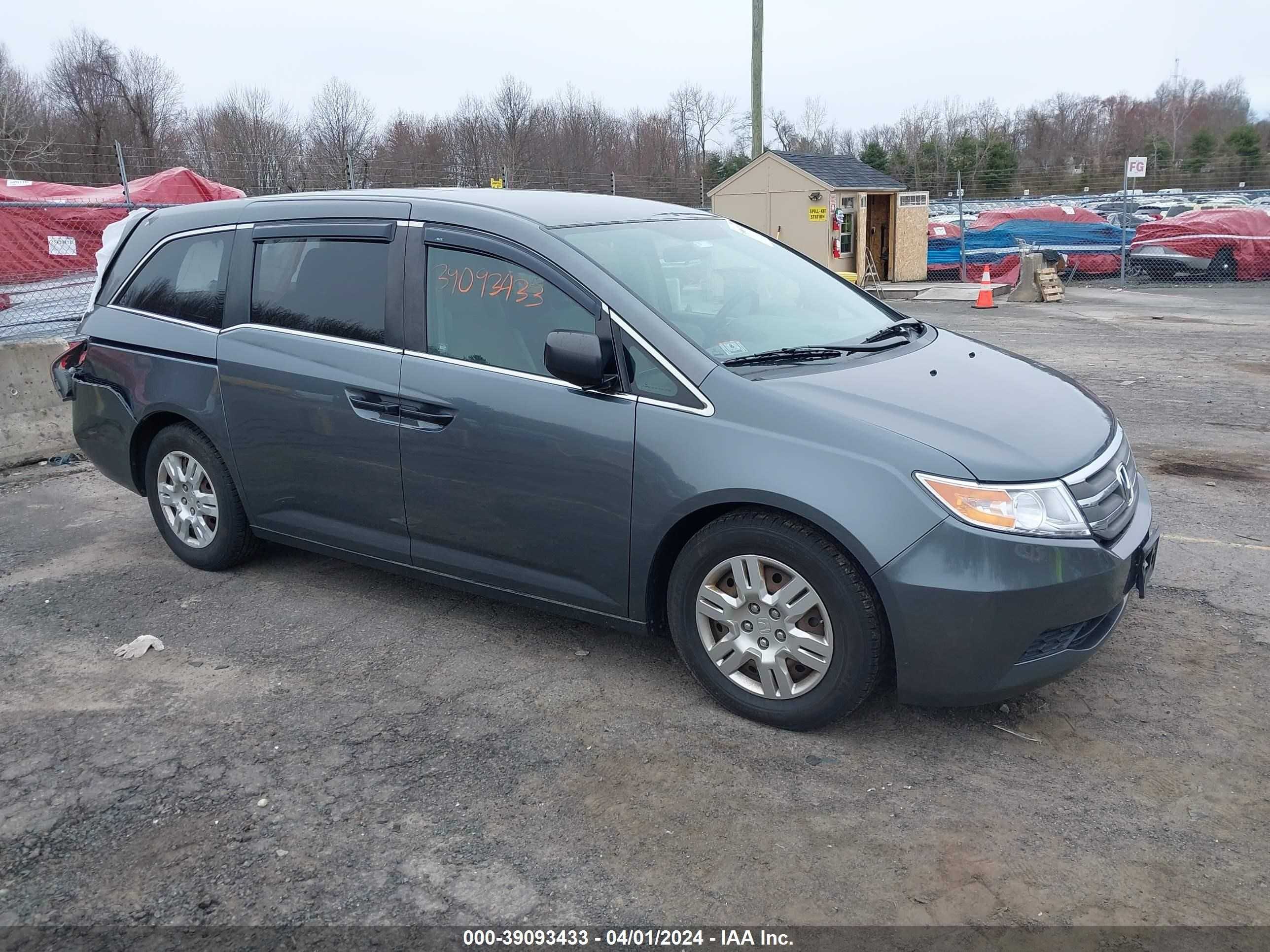 HONDA ODYSSEY 2012 5fnrl5h23cb080952