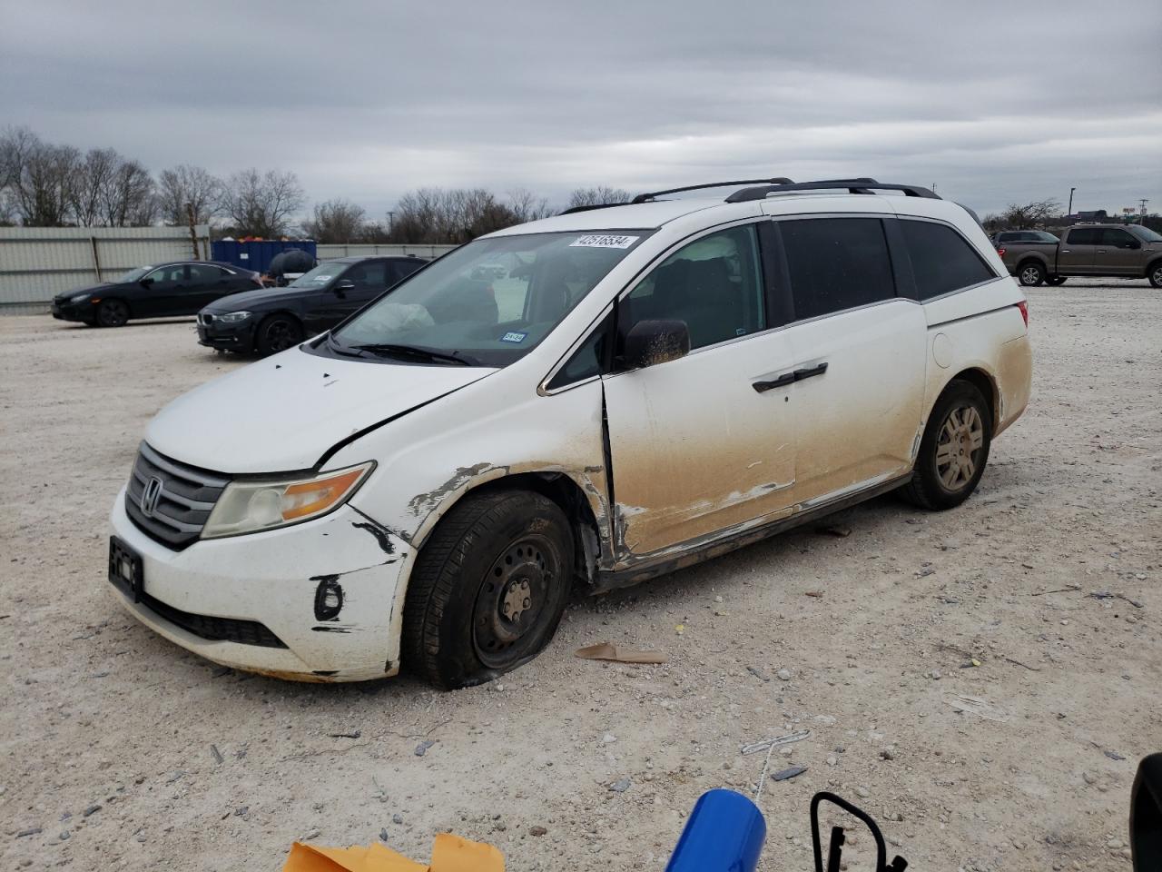 HONDA ODYSSEY 2013 5fnrl5h23db071914