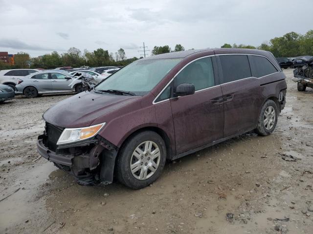 HONDA ODYSSEY LX 2013 5fnrl5h23db085487