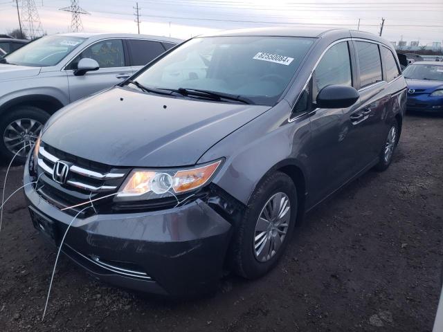 HONDA ODYSSEY LX 2014 5fnrl5h23eb015084