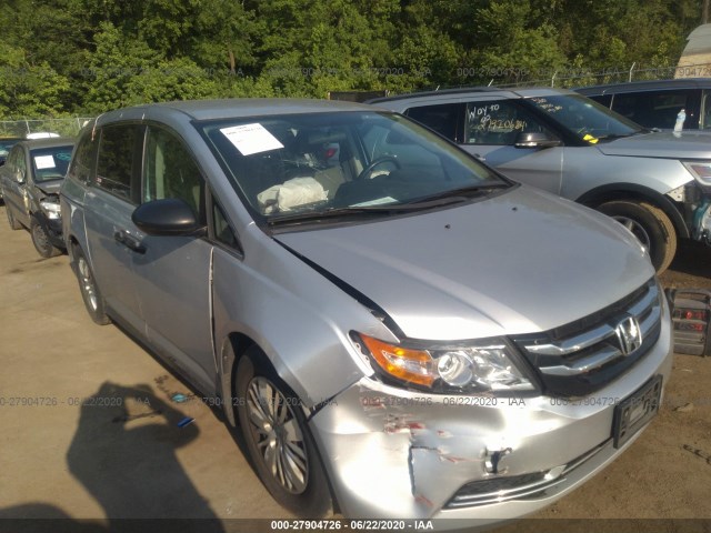 HONDA ODYSSEY 2014 5fnrl5h23eb016302