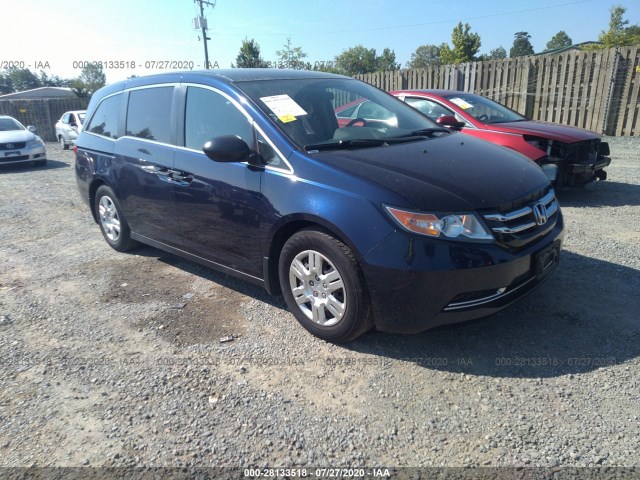 HONDA ODYSSEY 2014 5fnrl5h23eb023864